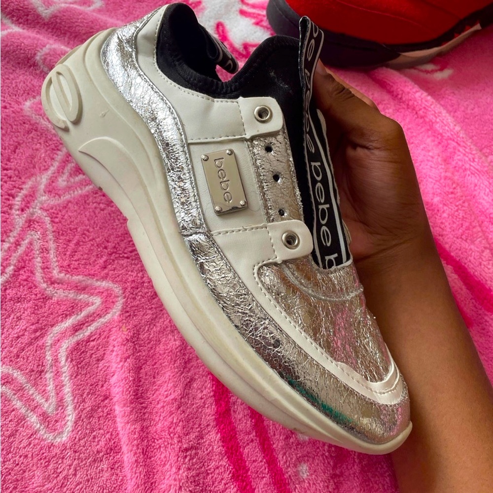 Bebe shoes no laces